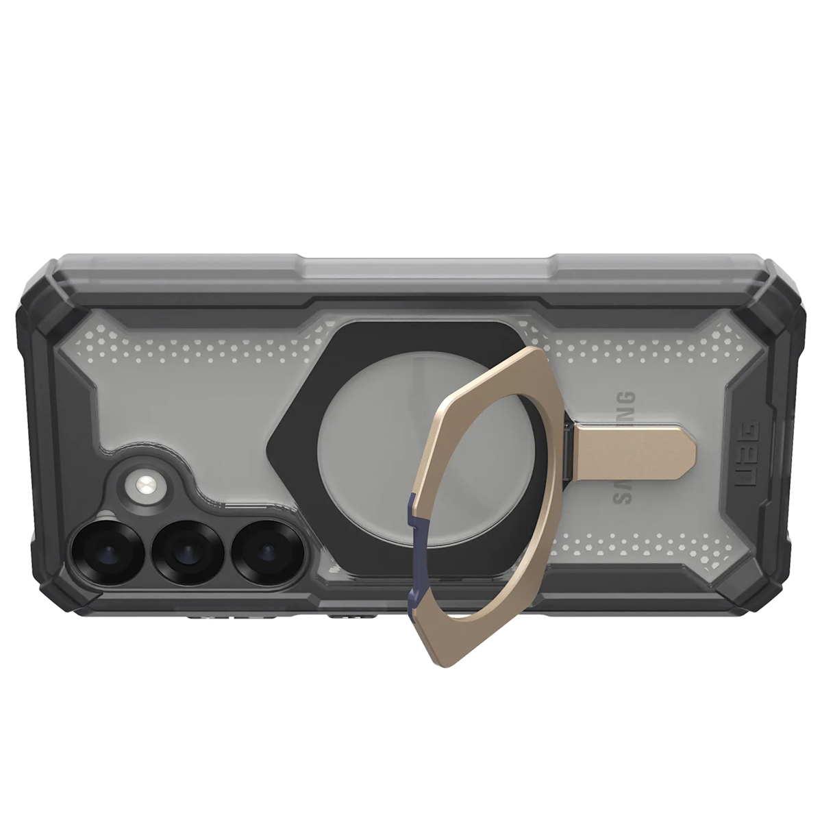 UAG Plasma XTE Backcover MagSafe Samsung Galaxy S25 – Ash / Titanium