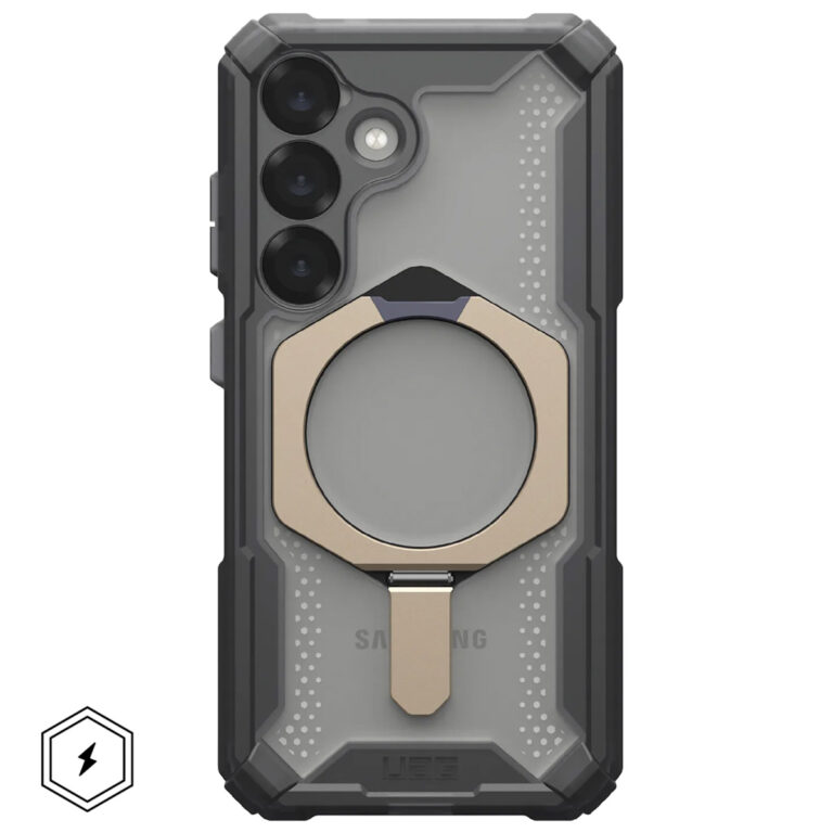 UAG Plasma XTE Backcover MagSafe Samsung Galaxy S25 - Ash / Titanium - Afbeelding 7