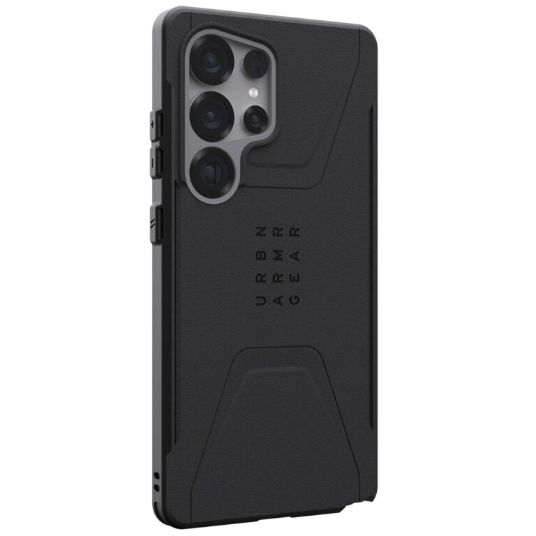 UAG Civilian Backcover MagSafe Samsung Galaxy S25 Ultra - Black - Afbeelding 5