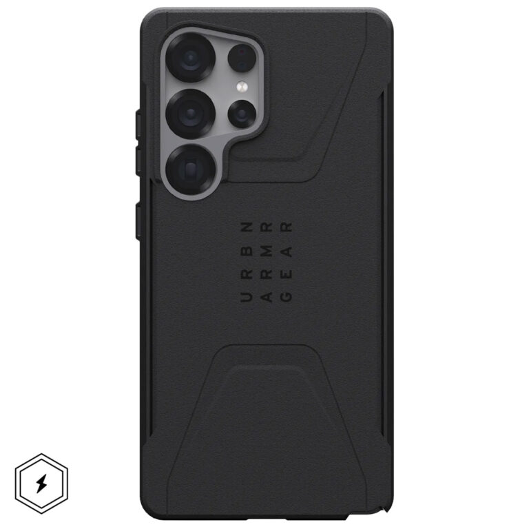 UAG Civilian Backcover MagSafe Samsung Galaxy S25 Ultra - Black - Afbeelding 4