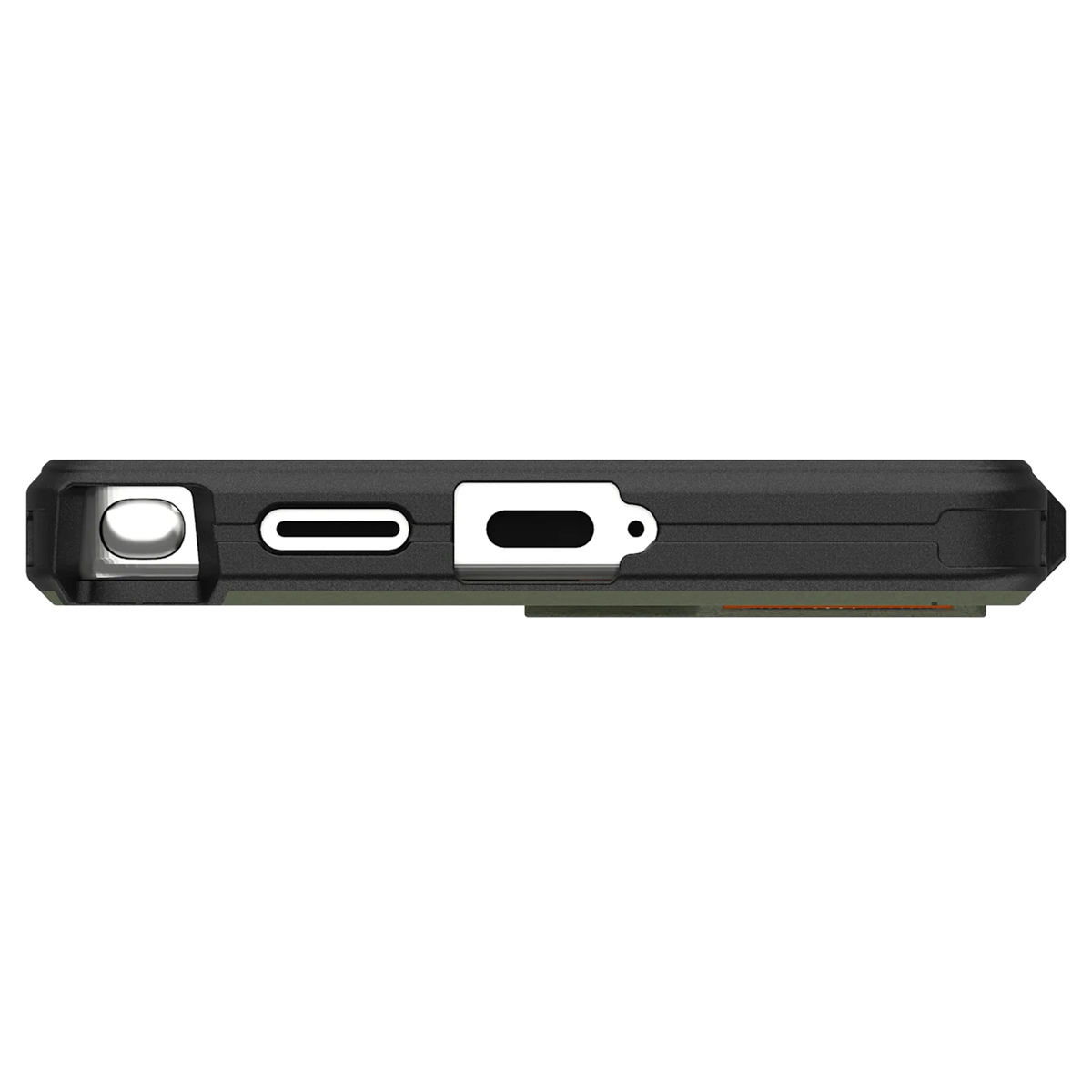 UAG Civilian Backcover MagSafe Samsung Galaxy S25 Ultra - Drab Orange - Afbeelding 6