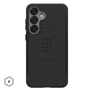UAG Civilian Backcover MagSafe Samsung Galaxy S25 Plus - Zwart