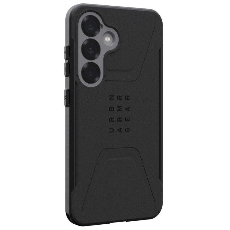 UAG Civilian Backcover MagSafe Samsung Galaxy S25 - Black - Afbeelding 5