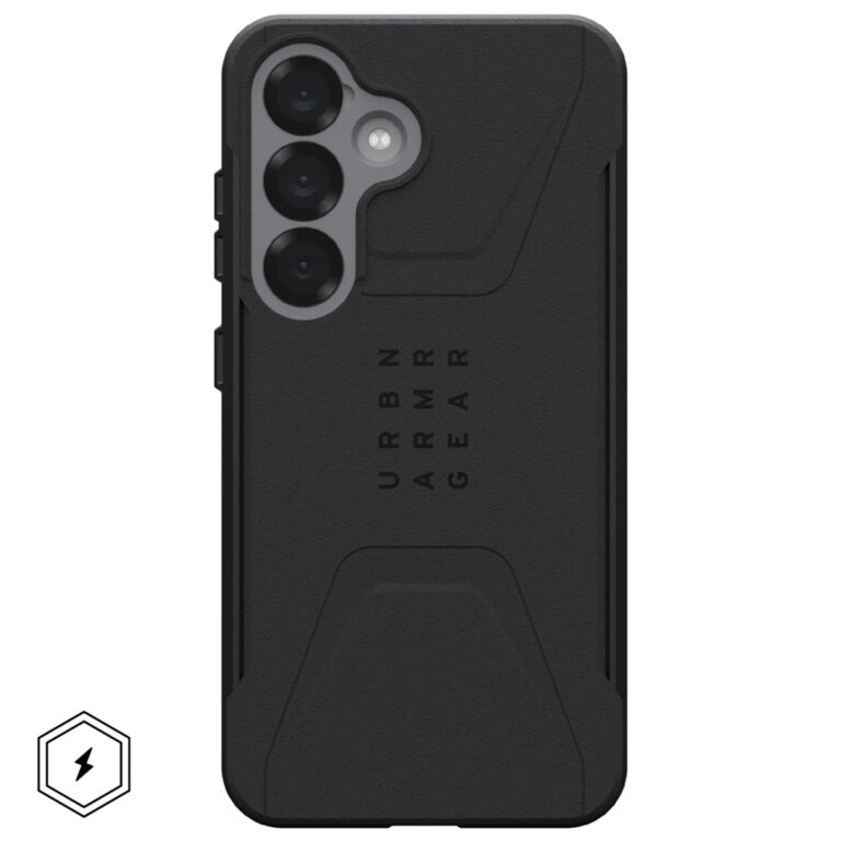 UAG Civilian Backcover MagSafe Samsung Galaxy S25 - Black - Afbeelding 4