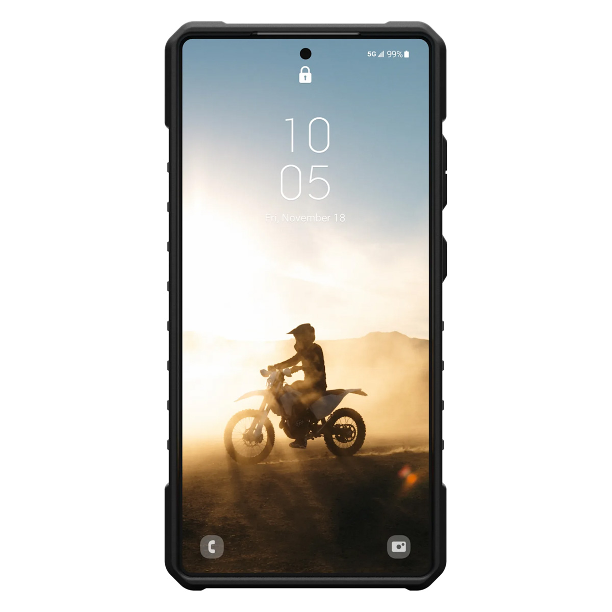 UAG Pathfinder Backcover MagSafe Samsung Galaxy S25 Ultra - Zwart - Afbeelding 4