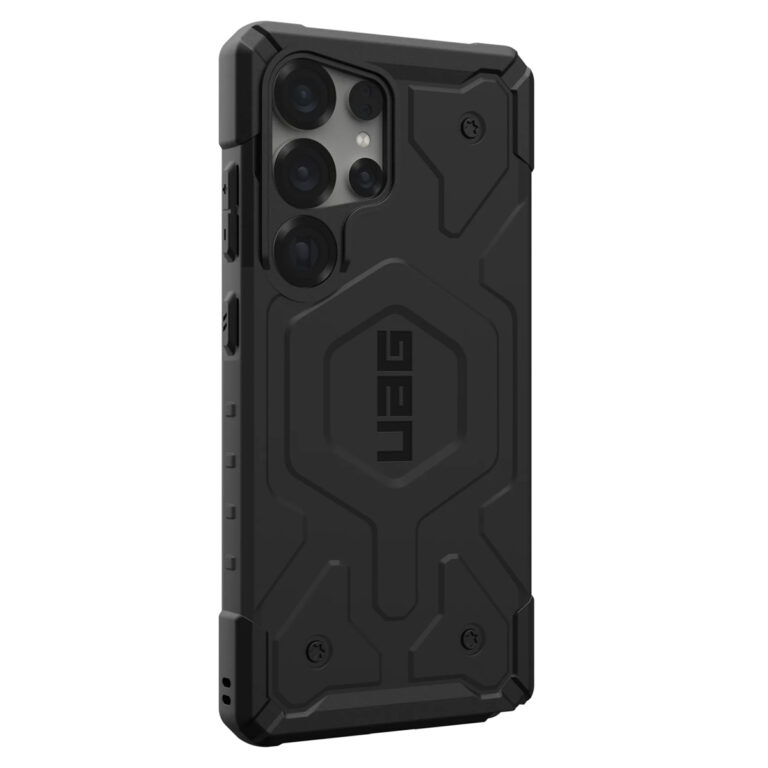 UAG Pathfinder Backcover MagSafe Samsung Galaxy S25 Ultra - Black - Afbeelding 5