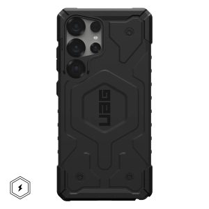 UAG Pathfinder Backcover MagSafe Samsung Galaxy S25 Ultra - Zwart