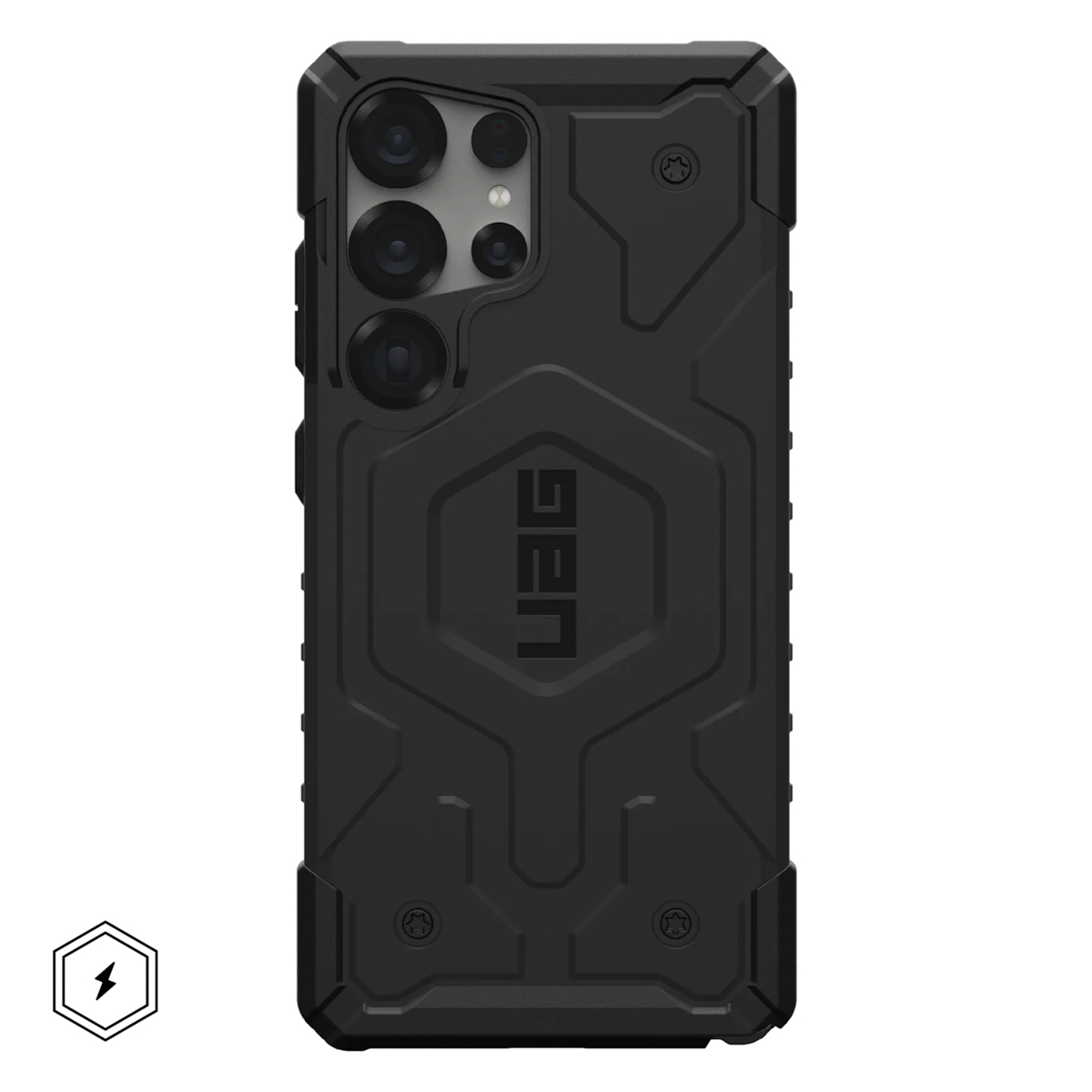 UAG Pathfinder Backcover MagSafe Samsung Galaxy S25 Ultra - Zwart