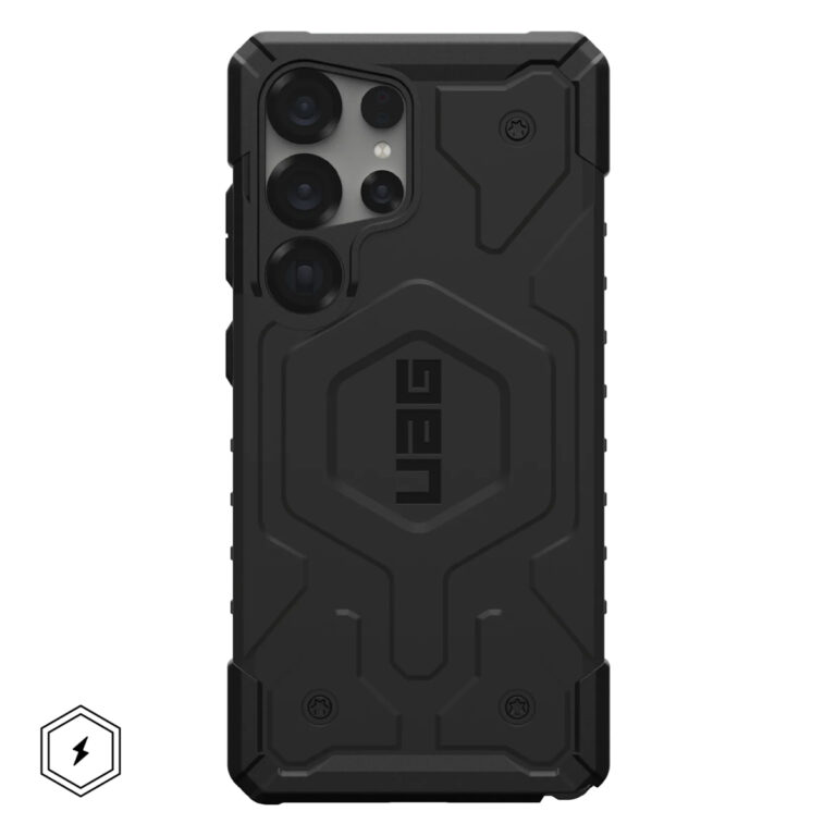 UAG Pathfinder Backcover MagSafe Samsung Galaxy S25 Ultra - Black - Afbeelding 4