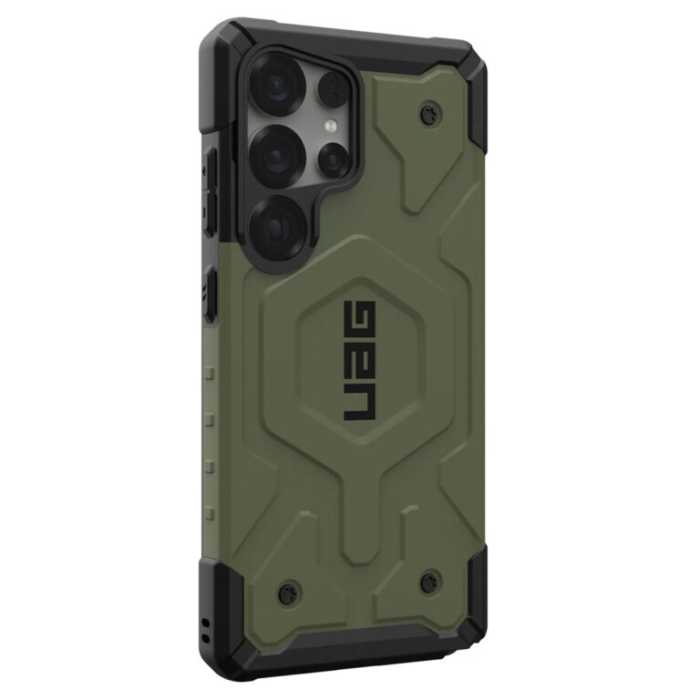 UAG Pathfinder Backcover MagSafe Samsung Galaxy S25 Ultra - Olive Drab - Afbeelding 5