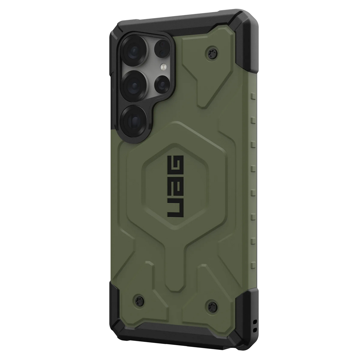UAG Pathfinder Backcover MagSafe Samsung Galaxy S25 Ultra – Olive Drab