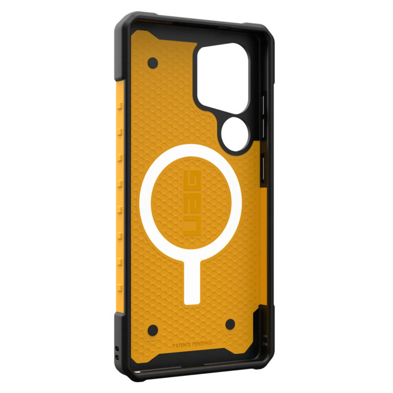UAG Pathfinder Backcover MagSafe Samsung Galaxy S25 Ultra - Heritage Yellow - Afbeelding 2