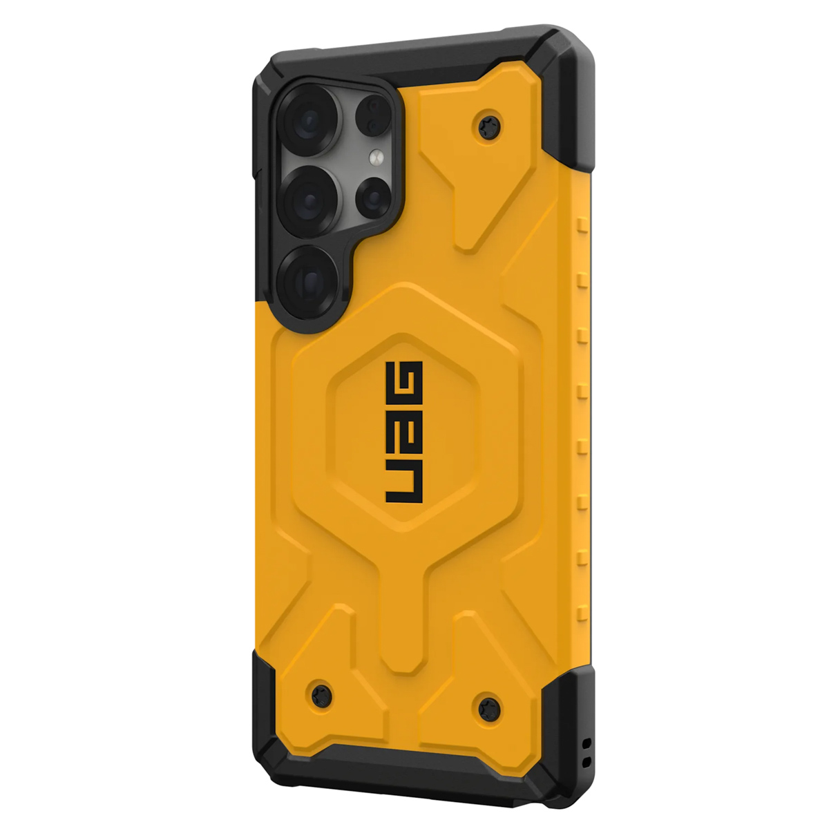 UAG Pathfinder Backcover MagSafe Samsung Galaxy S25 Ultra - Heritage Yellow - Afbeelding 3