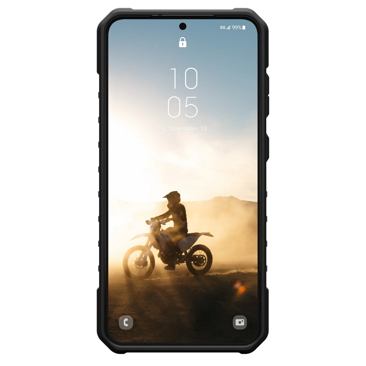 UAG Pathfinder Backcover MagSafe Samsung Galaxy S25 Plus - Zwart - Afbeelding 4