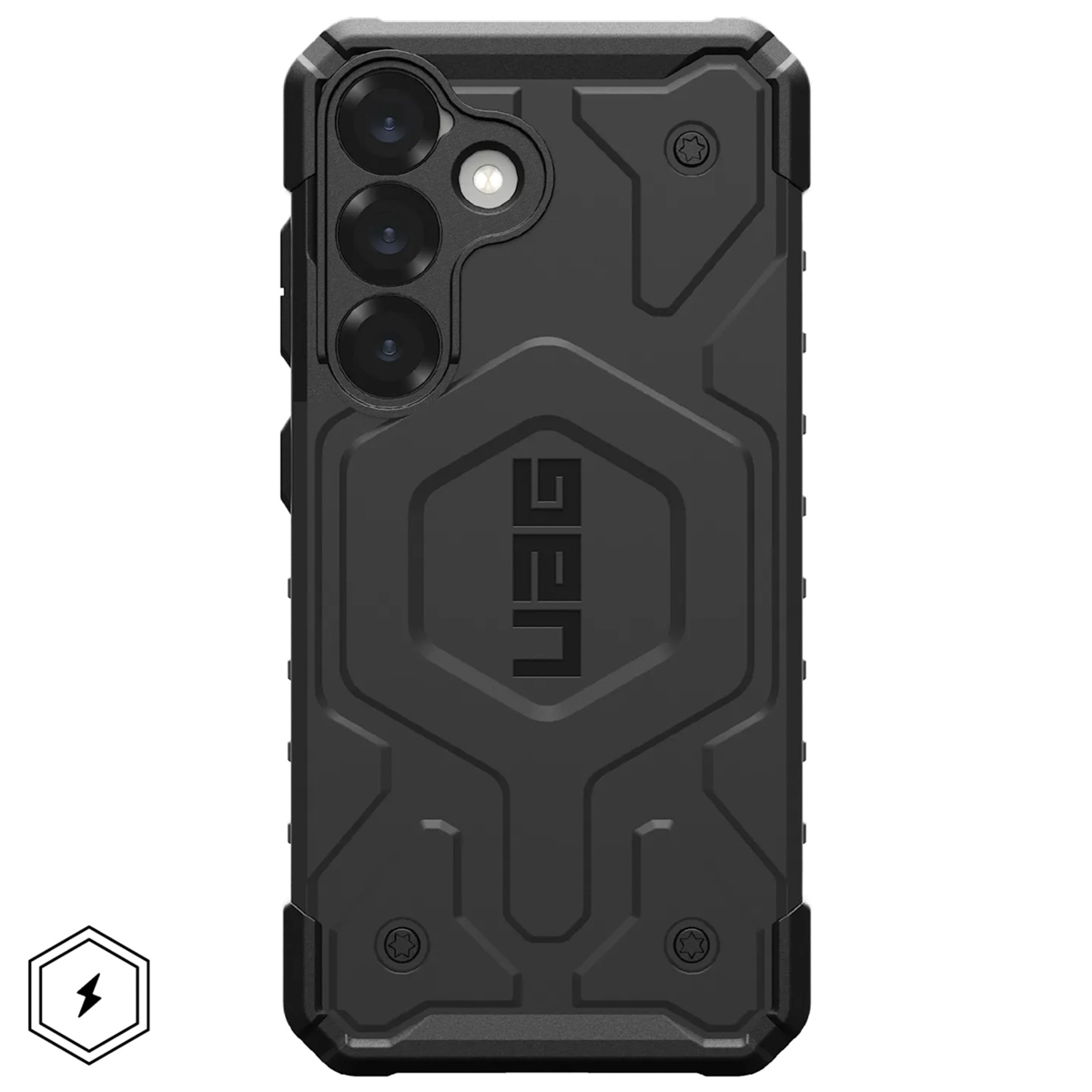 UAG Pathfinder Backcover MagSafe Samsung Galaxy S25 - Zwart