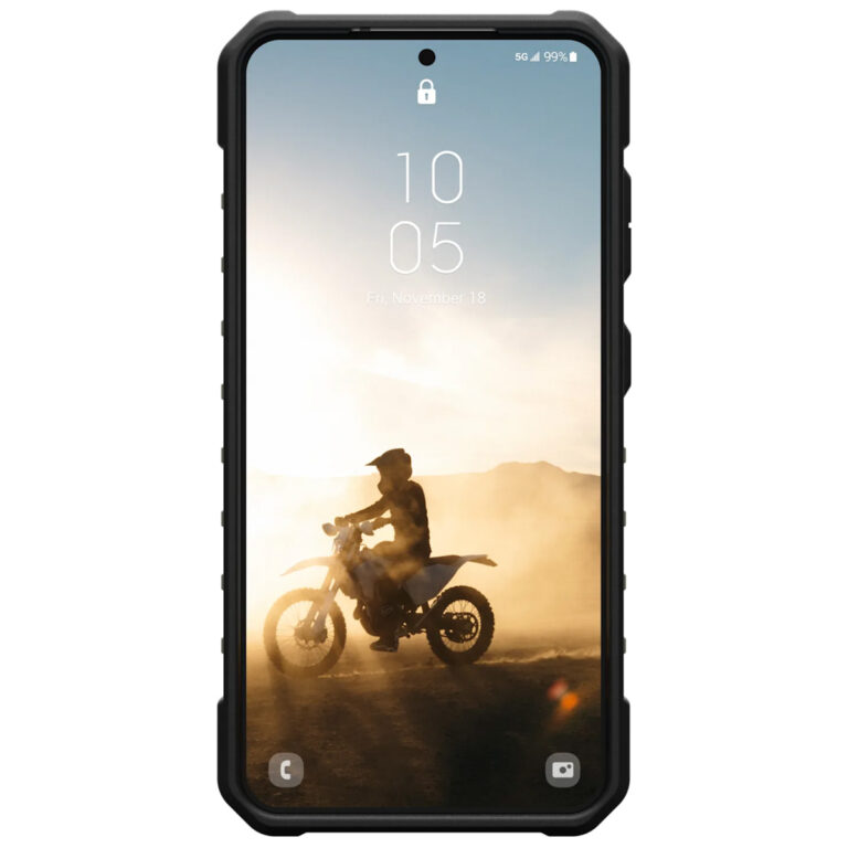UAG Pathfinder Backcover MagSafe Samsung Galaxy S25 - Olive Drab - Afbeelding 2