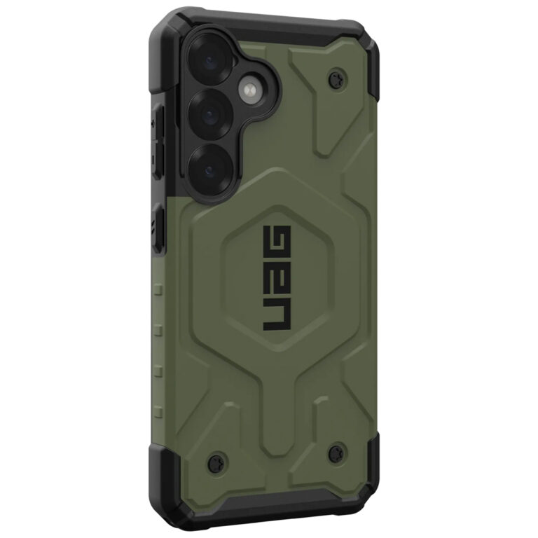 UAG Pathfinder Backcover MagSafe Samsung Galaxy S25 - Olive Drab - Afbeelding 5
