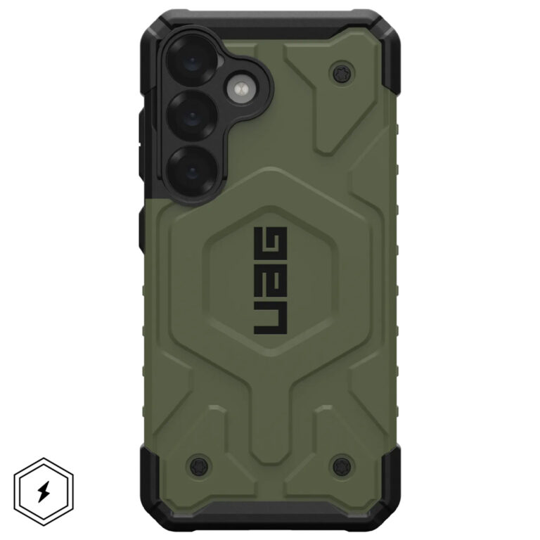 UAG Pathfinder Backcover MagSafe Samsung Galaxy S25 - Olive Drab - Afbeelding 4