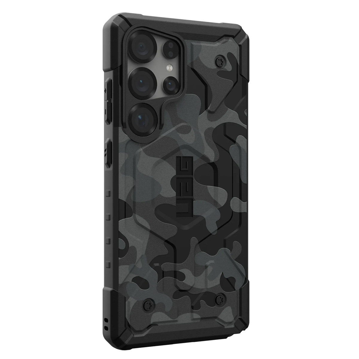 UAG Pathfinder SE Backcover MagSafe Samsung Galaxy S25 Ultra - Midnight Camo - Afbeelding 2