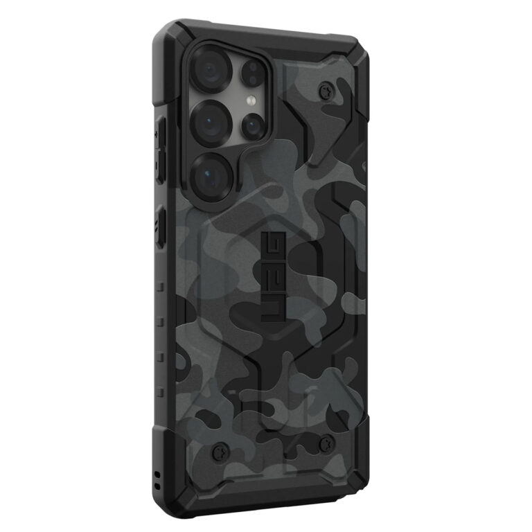 UAG Pathfinder SE Backcover MagSafe Samsung Galaxy S25 Ultra - Midnight Camo - Afbeelding 5