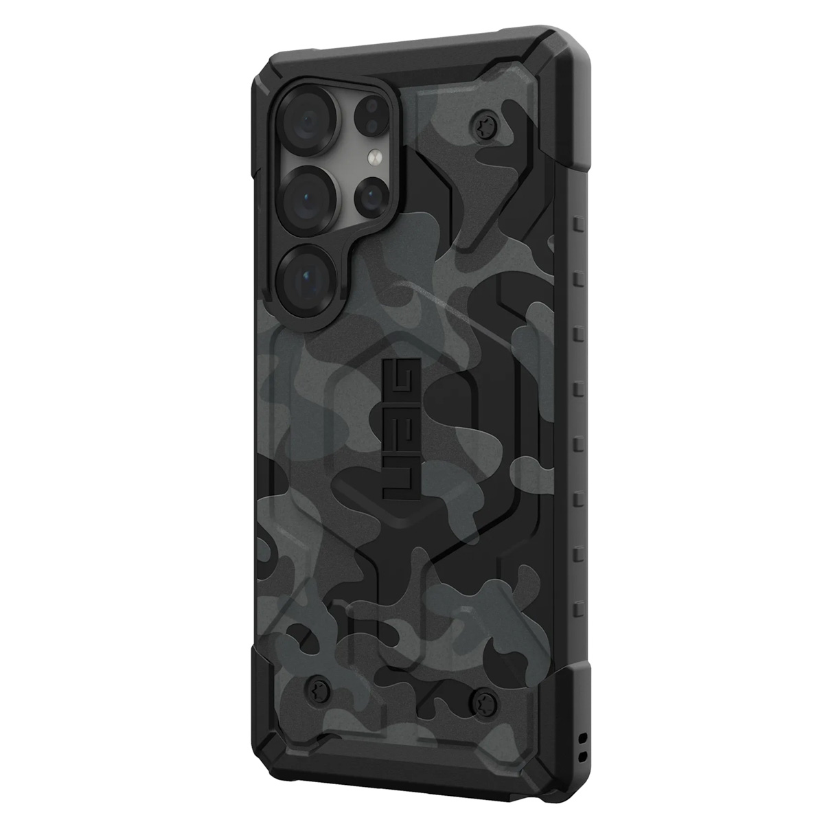 UAG Pathfinder SE Backcover MagSafe Samsung Galaxy S25 Ultra - Midnight Camo - Afbeelding 3