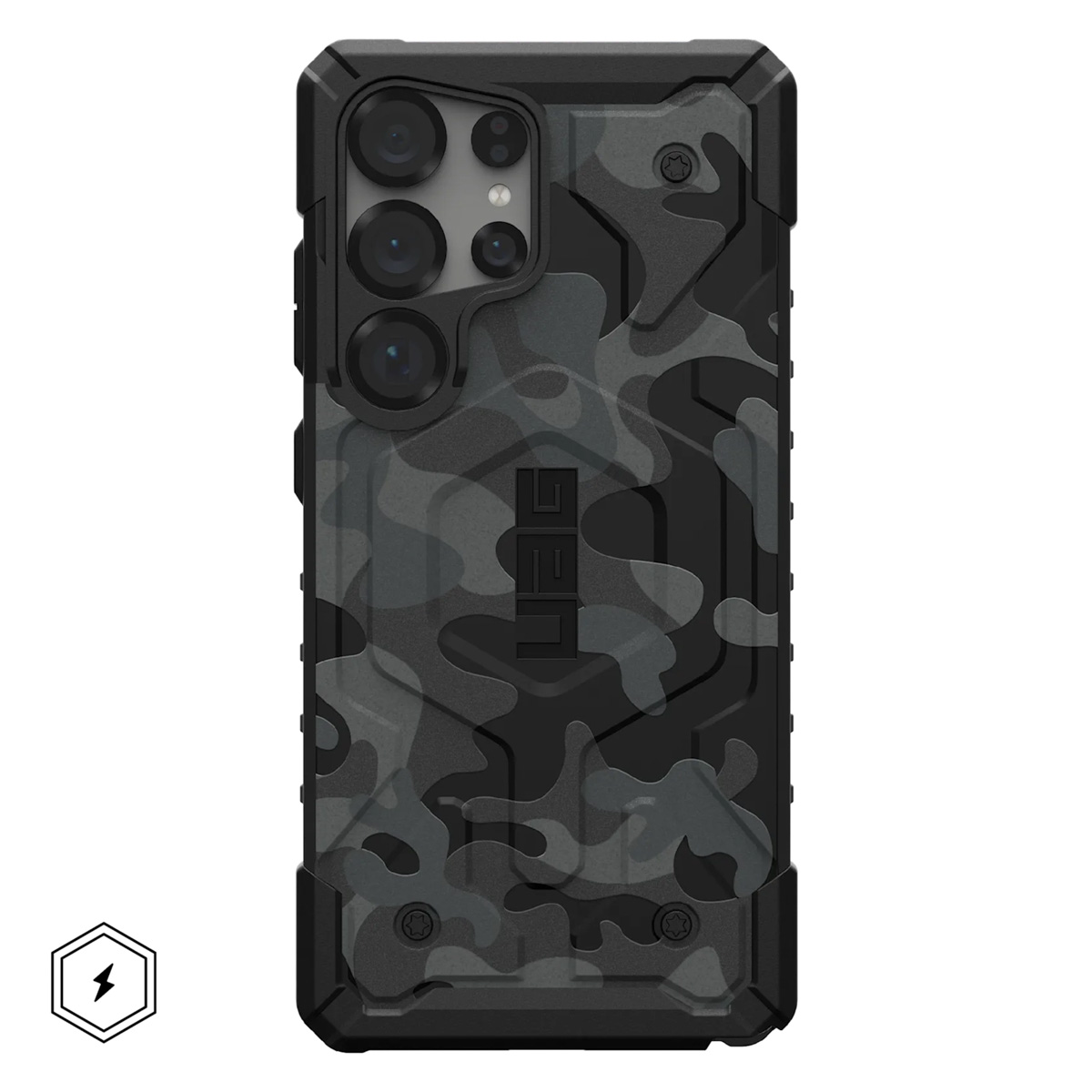 UAG Pathfinder SE Backcover MagSafe Samsung Galaxy S25 Ultra – Midnight Camo