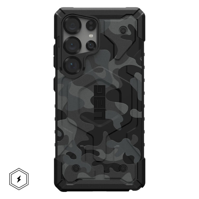 UAG Pathfinder SE Backcover MagSafe Samsung Galaxy S25 Ultra - Midnight Camo - Afbeelding 4