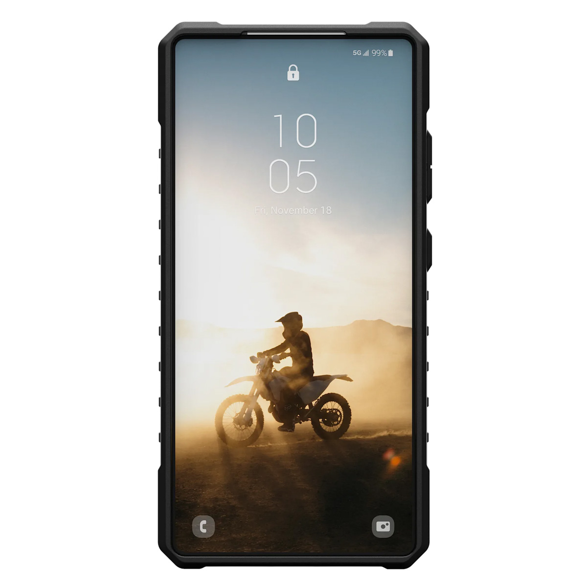 UAG Pathfinder Backcover MagSafe Samsung Galaxy S25 Ultra - Ash - Afbeelding 4