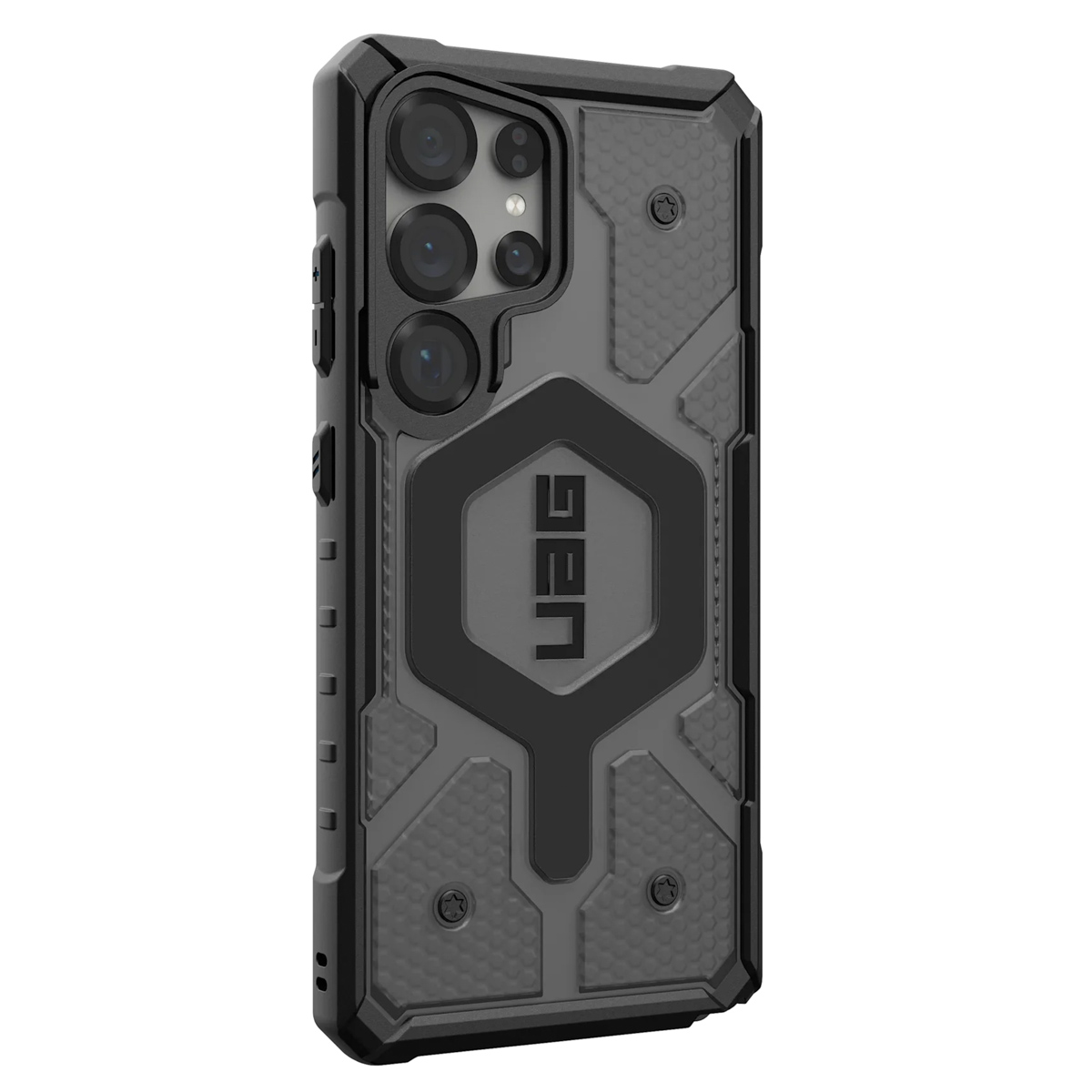 UAG Pathfinder Backcover MagSafe Samsung Galaxy S25 Ultra - Ash - Afbeelding 2