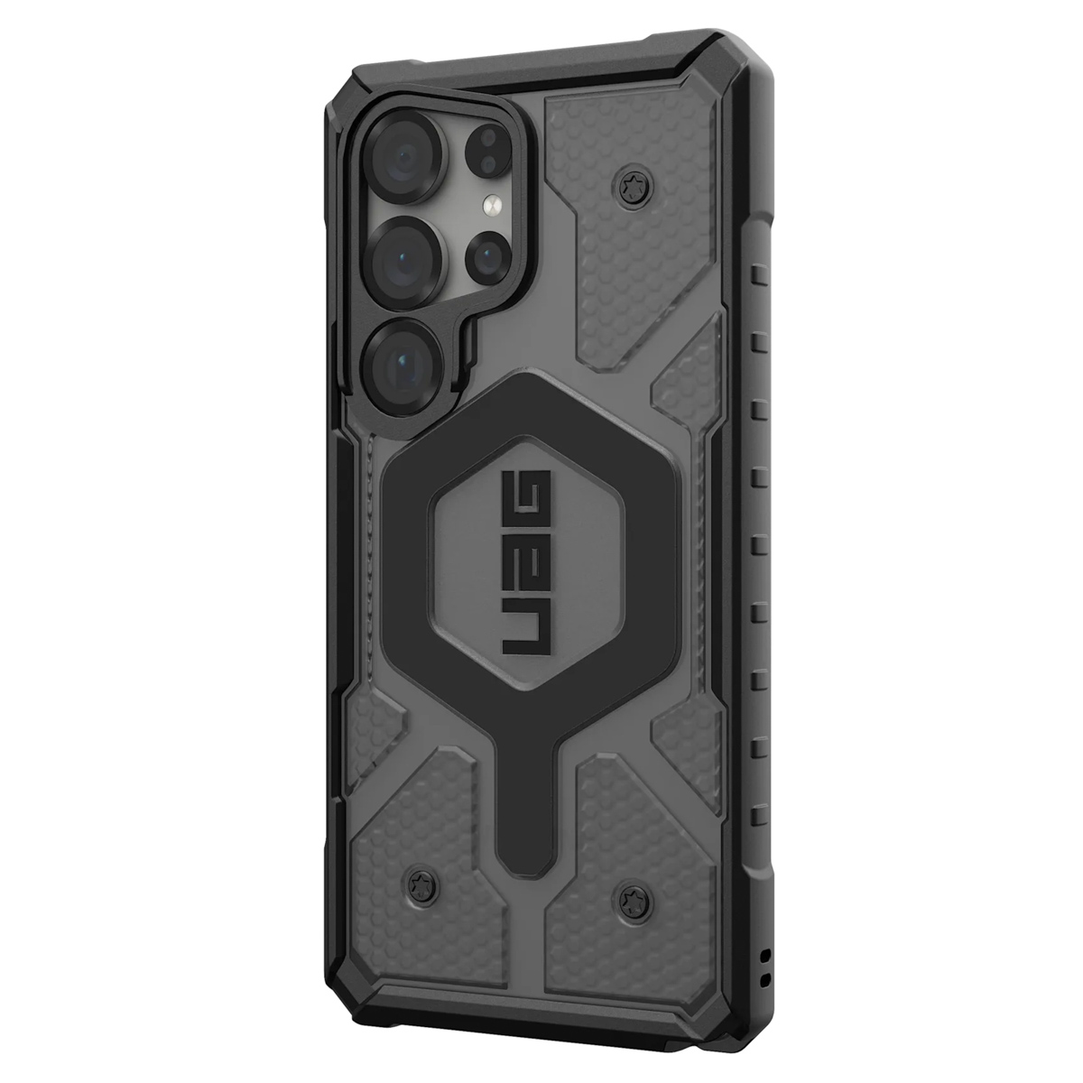 UAG Pathfinder Backcover MagSafe Samsung Galaxy S25 Ultra - Ash - Afbeelding 3