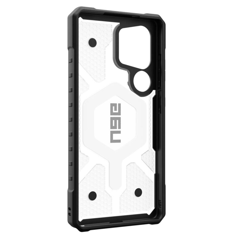 UAG Pathfinder Backcover MagSafe Samsung Galaxy S25 Ultra - Ice / Silver - Afbeelding 6