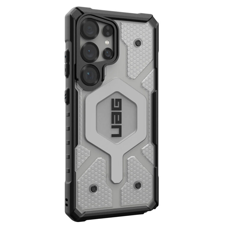 UAG Pathfinder Backcover MagSafe Samsung Galaxy S25 Ultra - Ice / Silver - Afbeelding 3