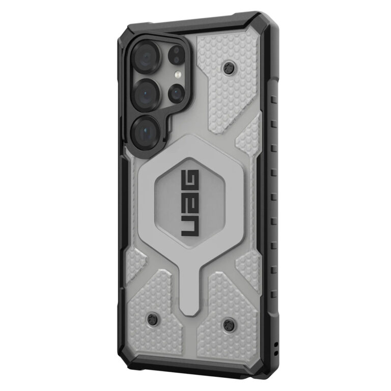UAG Pathfinder Backcover MagSafe Samsung Galaxy S25 Ultra - Ice / Silver - Afbeelding 2