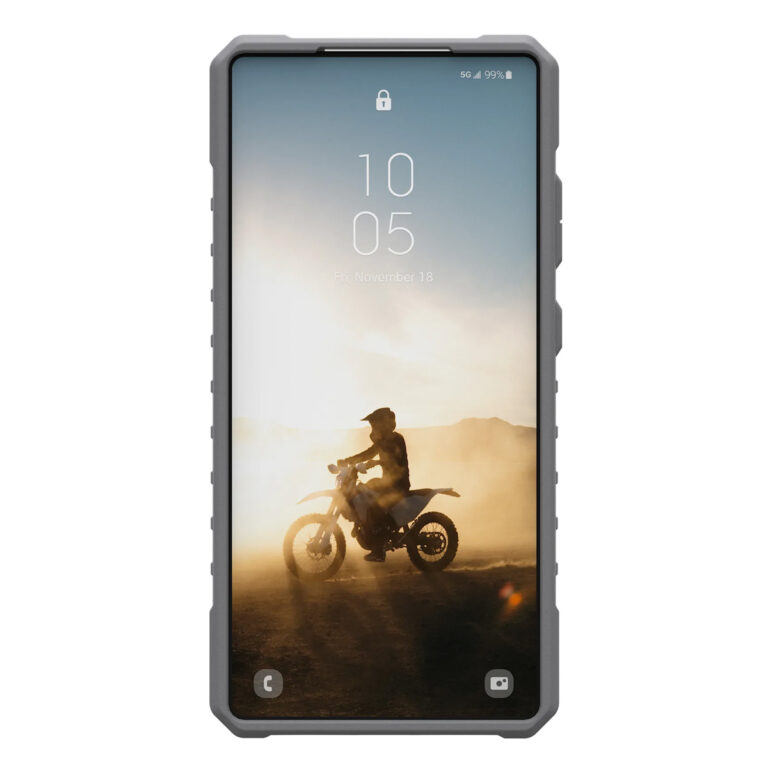 UAG Pathfinder Backcover MagSafe met koord Samsung Galaxy S25 Ultra - Clear / Neon - Afbeelding 5