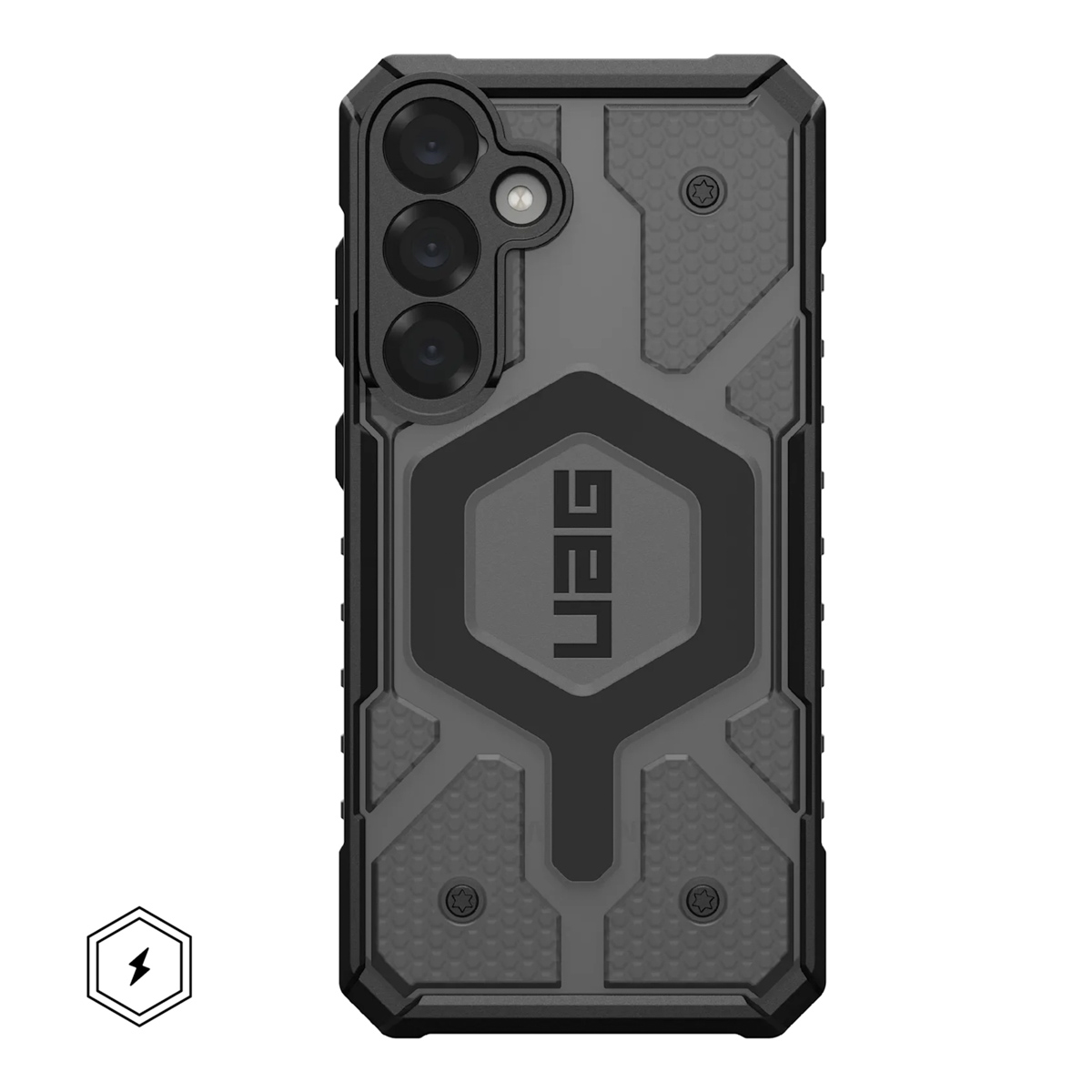 UAG Pathfinder Backcover MagSafe Samsung Galaxy S25 Plus – Ash