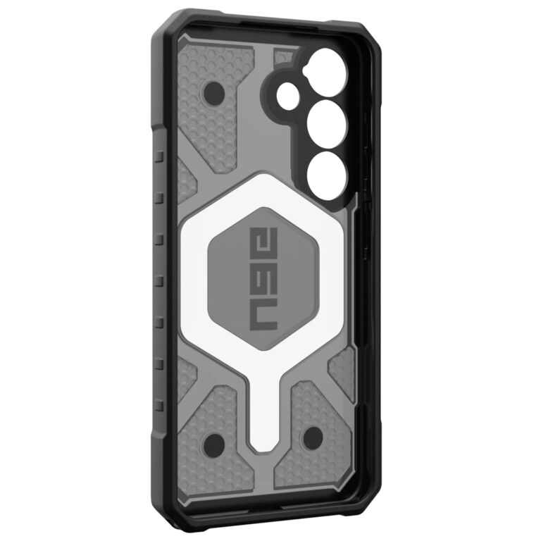 UAG Pathfinder Backcover MagSafe Samsung Galaxy S25- Clear / Ash - Afbeelding 2