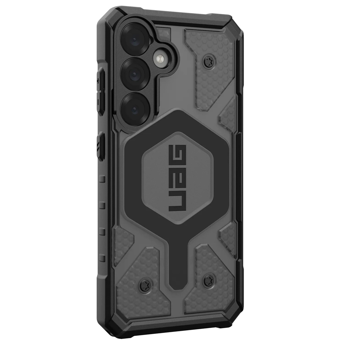 UAG Pathfinder Backcover MagSafe Samsung Galaxy S25 - Ash Clear - Afbeelding 2