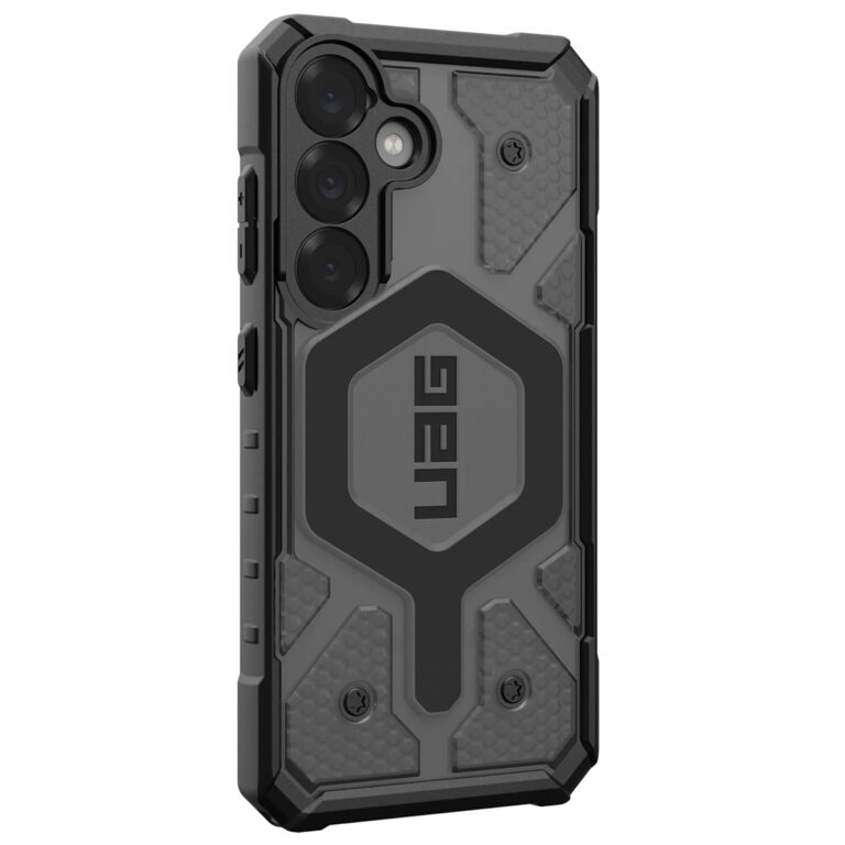 UAG Pathfinder Backcover MagSafe Samsung Galaxy S25- Clear / Ash - Afbeelding 5