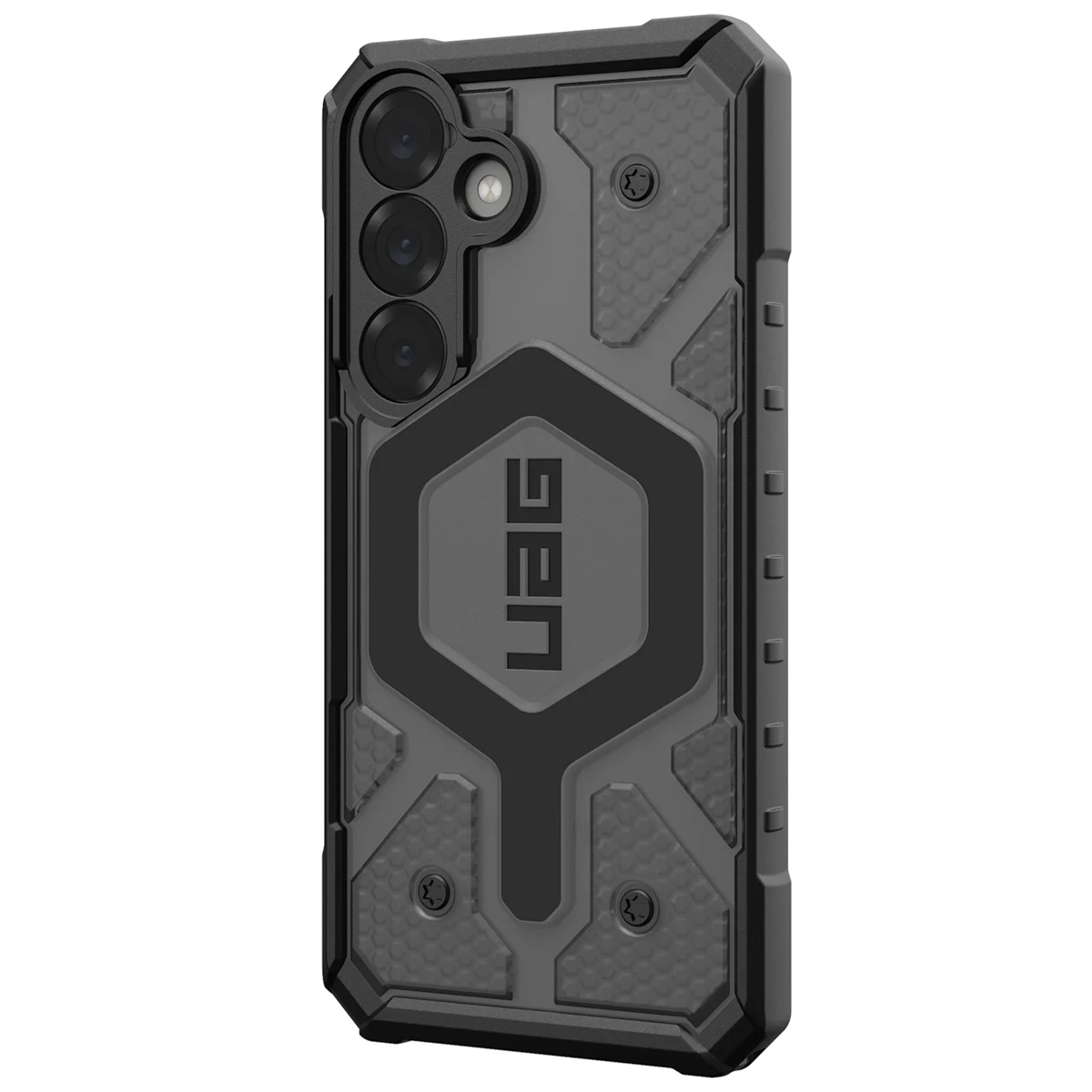 UAG Pathfinder Backcover MagSafe Samsung Galaxy S25 - Ash Clear - Afbeelding 3