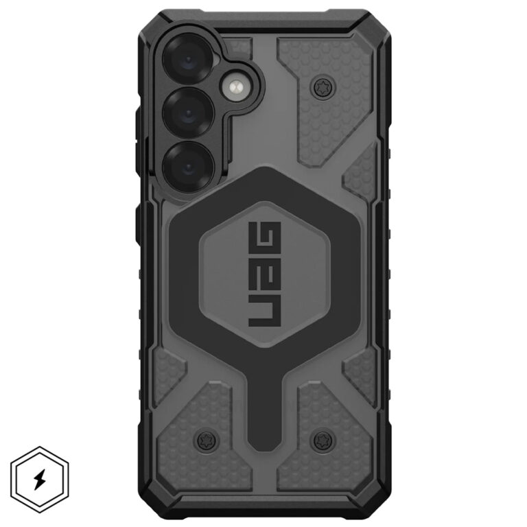 UAG Pathfinder Backcover MagSafe Samsung Galaxy S25- Clear / Ash - Afbeelding 4