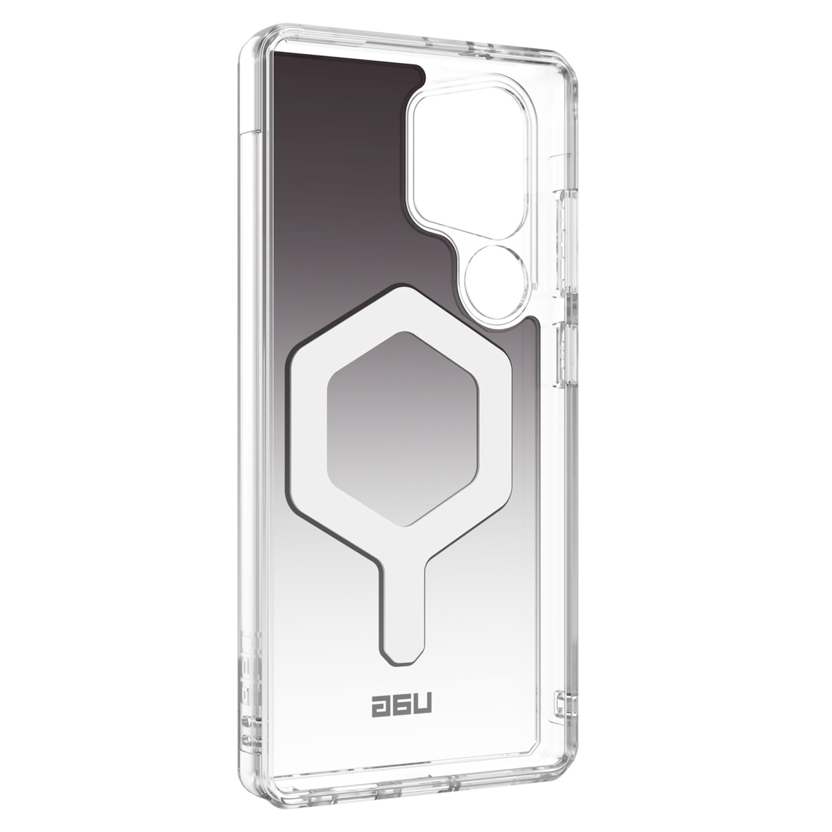 UAG Plyo Pro Backcover Samsung Galaxy S25 Ultra - Black Clear Ombre - Afbeelding 5