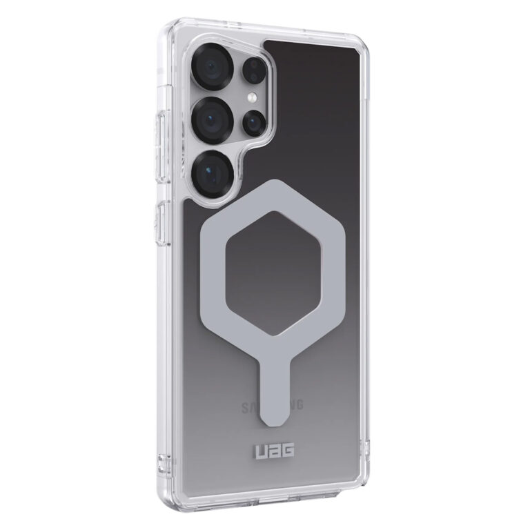 UAG Plyo Pro Backcover Samsung Galaxy S25 Ultra - Black Clear Ombre - Afbeelding 5