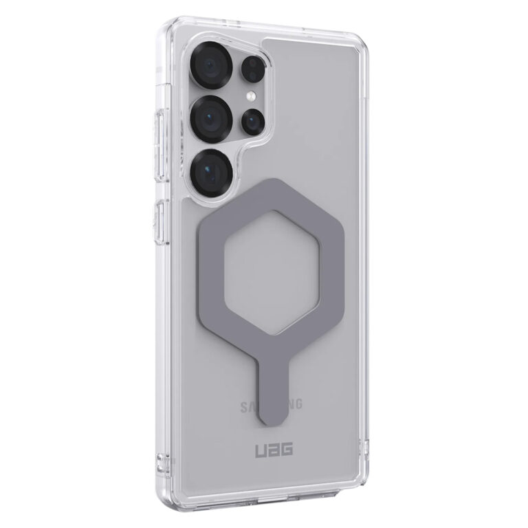 UAG Plyo Pro Backcover Samsung Galaxy S25 Ultra - Ice / Silver - Afbeelding 5
