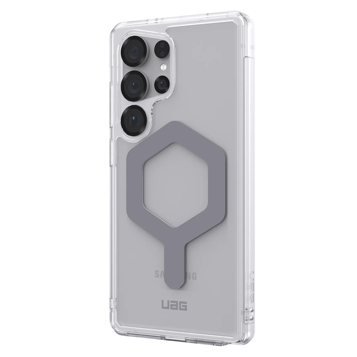 UAG Plyo Pro Backcover Samsung Galaxy S25 Ultra – Ice / Silver