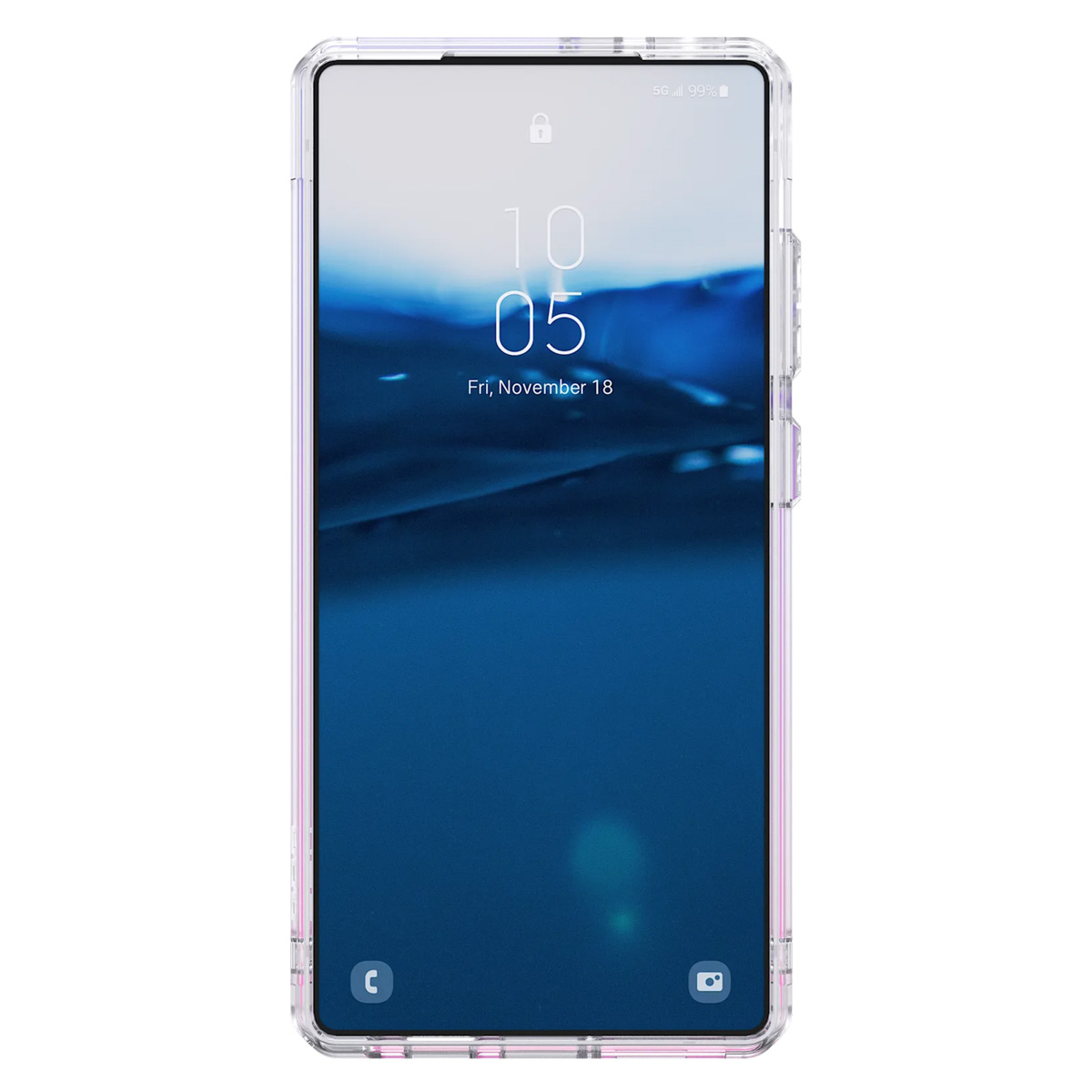 UAG Plyo Pro Backcover Samsung Galaxy S25 Ultra - Purple Pink Ombre - Afbeelding 4