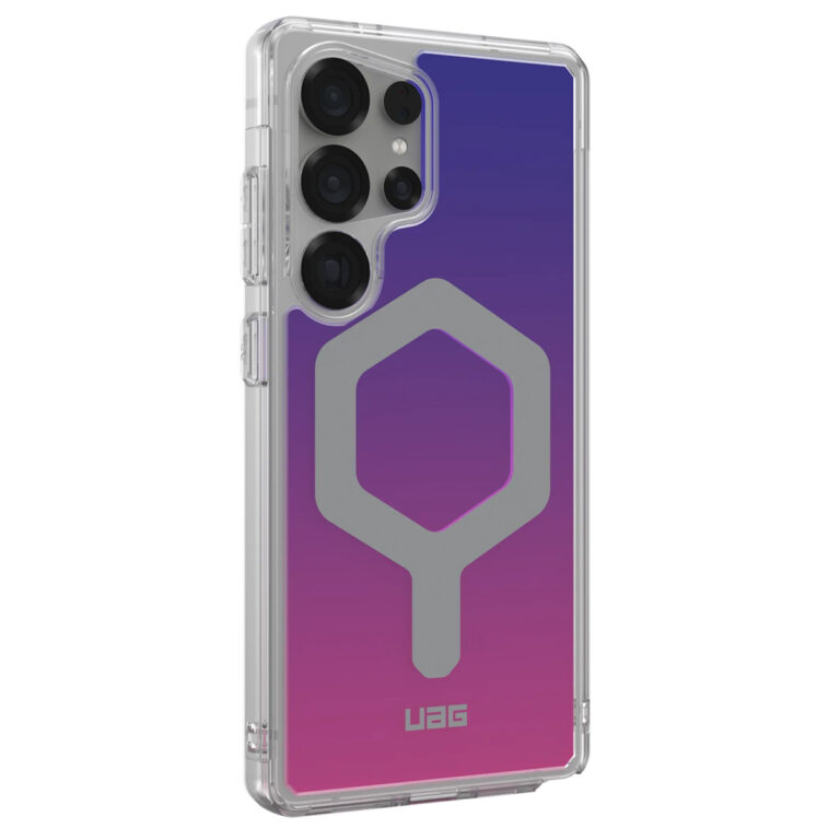 UAG Plyo Pro Backcover Samsung Galaxy S25 Ultra - Purple Pink Ombre - Afbeelding 5