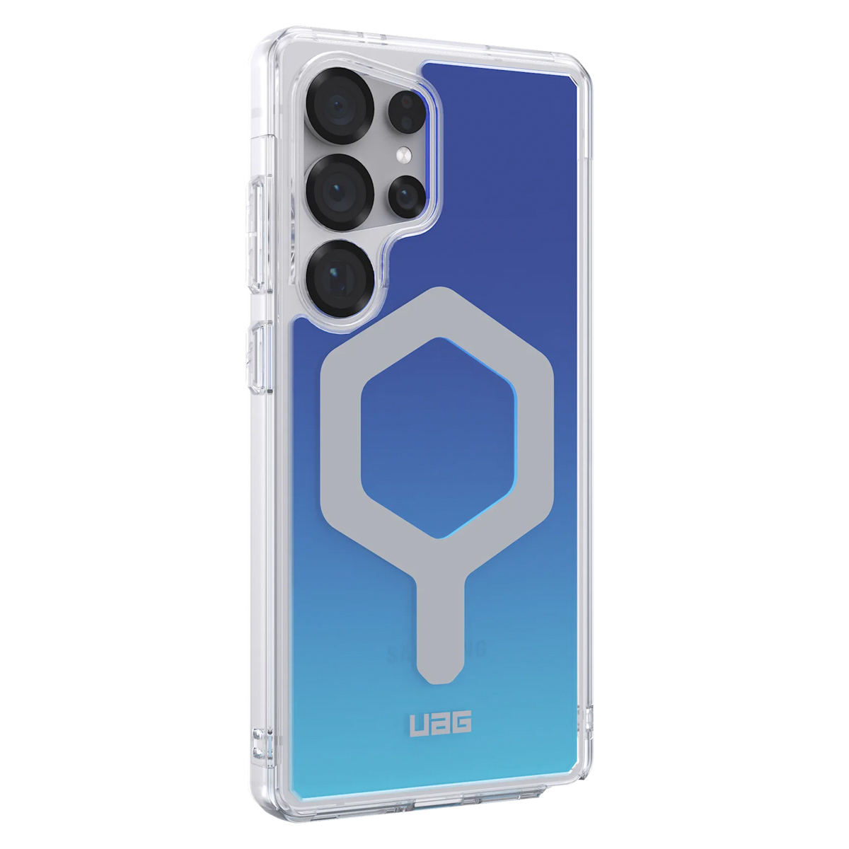 UAG Plyo Pro Backcover Samsung Galaxy S25 Ultra - Blue / Ombre - Afbeelding 2