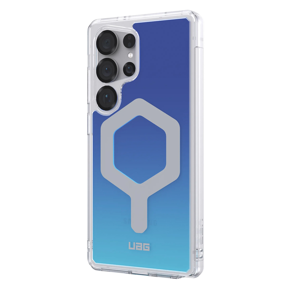 UAG Plyo Pro Backcover Samsung Galaxy S25 Ultra - Blue / Ombre - Afbeelding 3