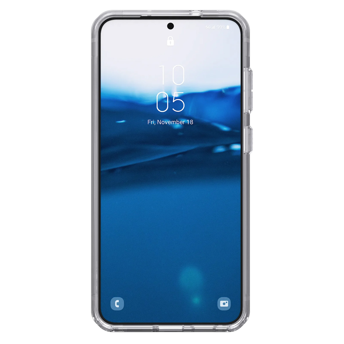 UAG Plyo Pro Backcover Samsung Galaxy S25 Plus - Ice / Silver - Afbeelding 4