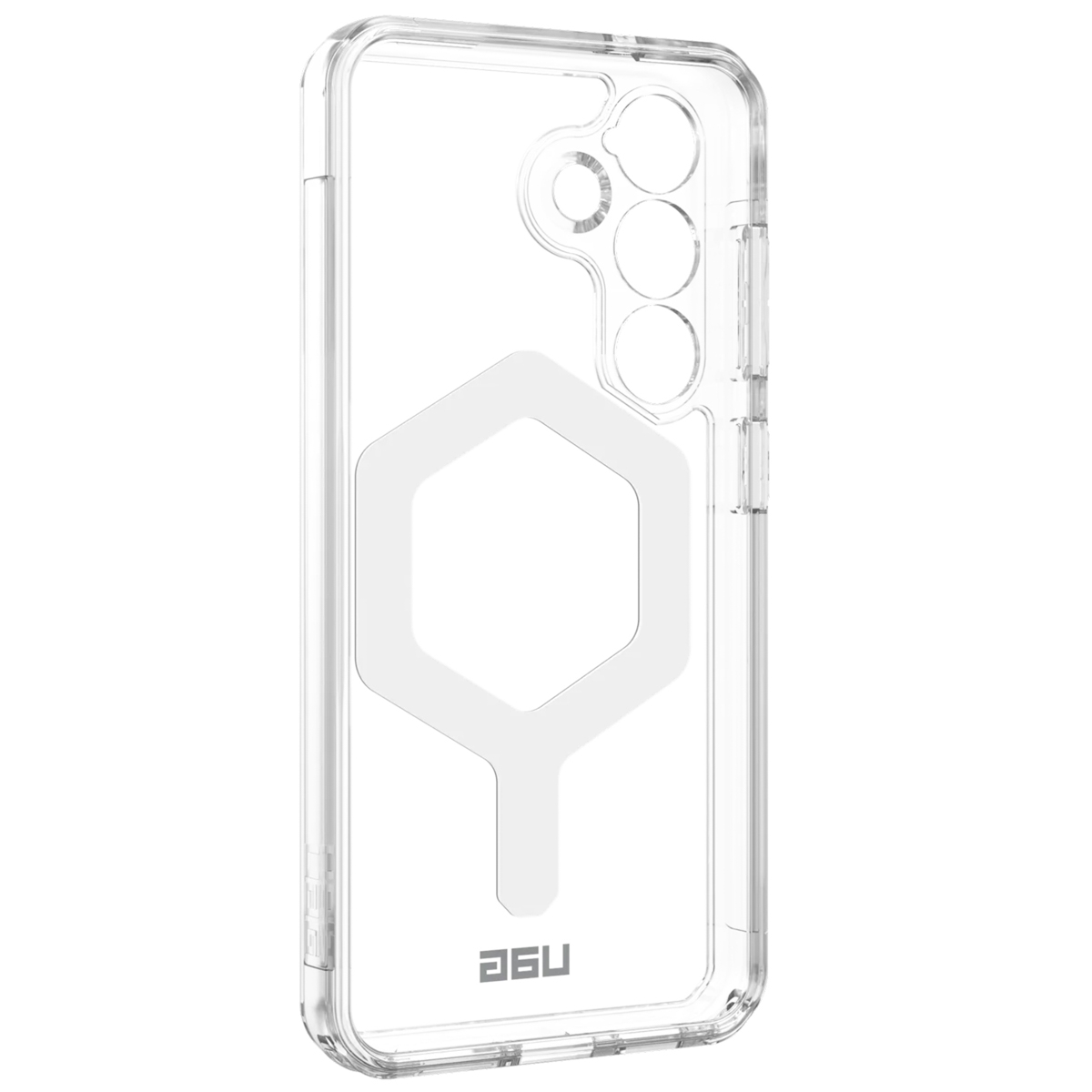 UAG Plyo Pro Backcover Samsung Galaxy S25 - Ice / Silver - Afbeelding 5